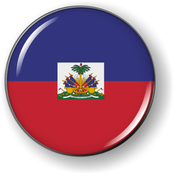 Haiti - Flag - Country Emblem